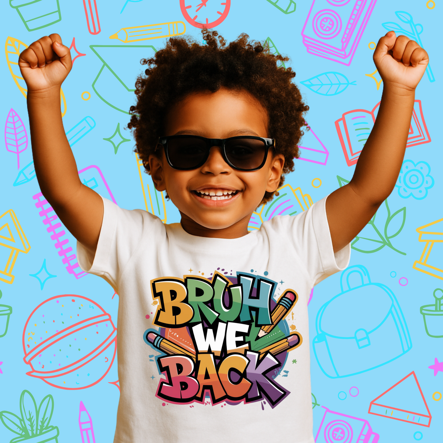 Custom Back to School T-Shirt – Personalized First Day Look!