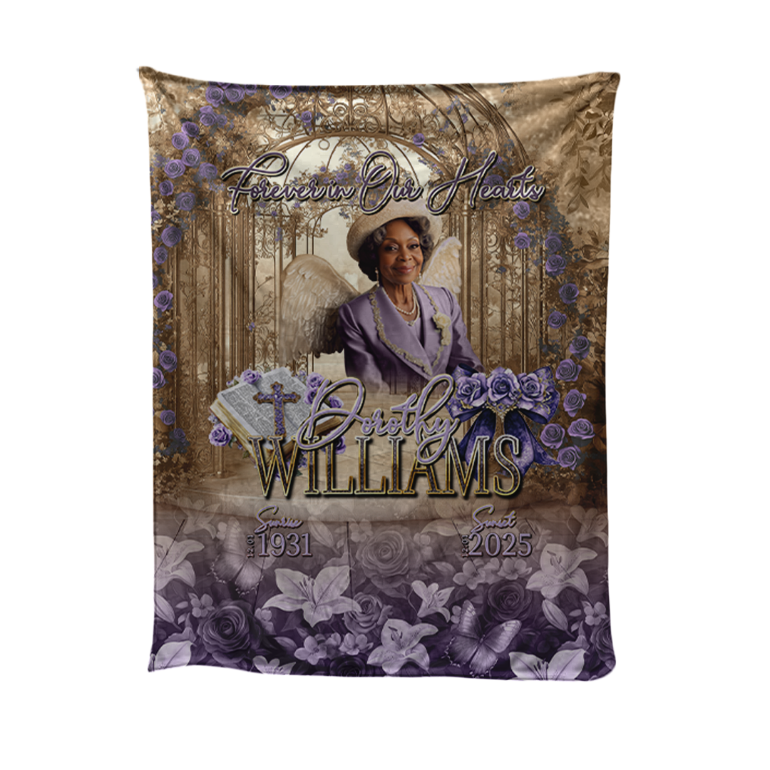 Memorial Fleece Blanket