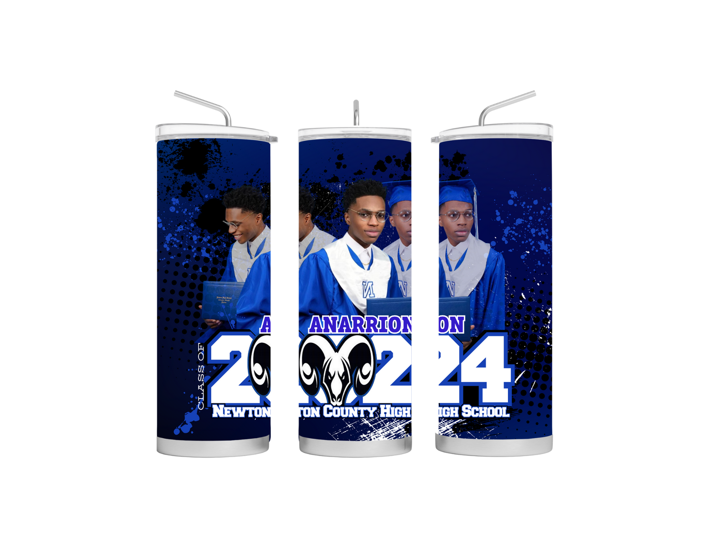 Graduation 2024 Proud Graduate Tumbler