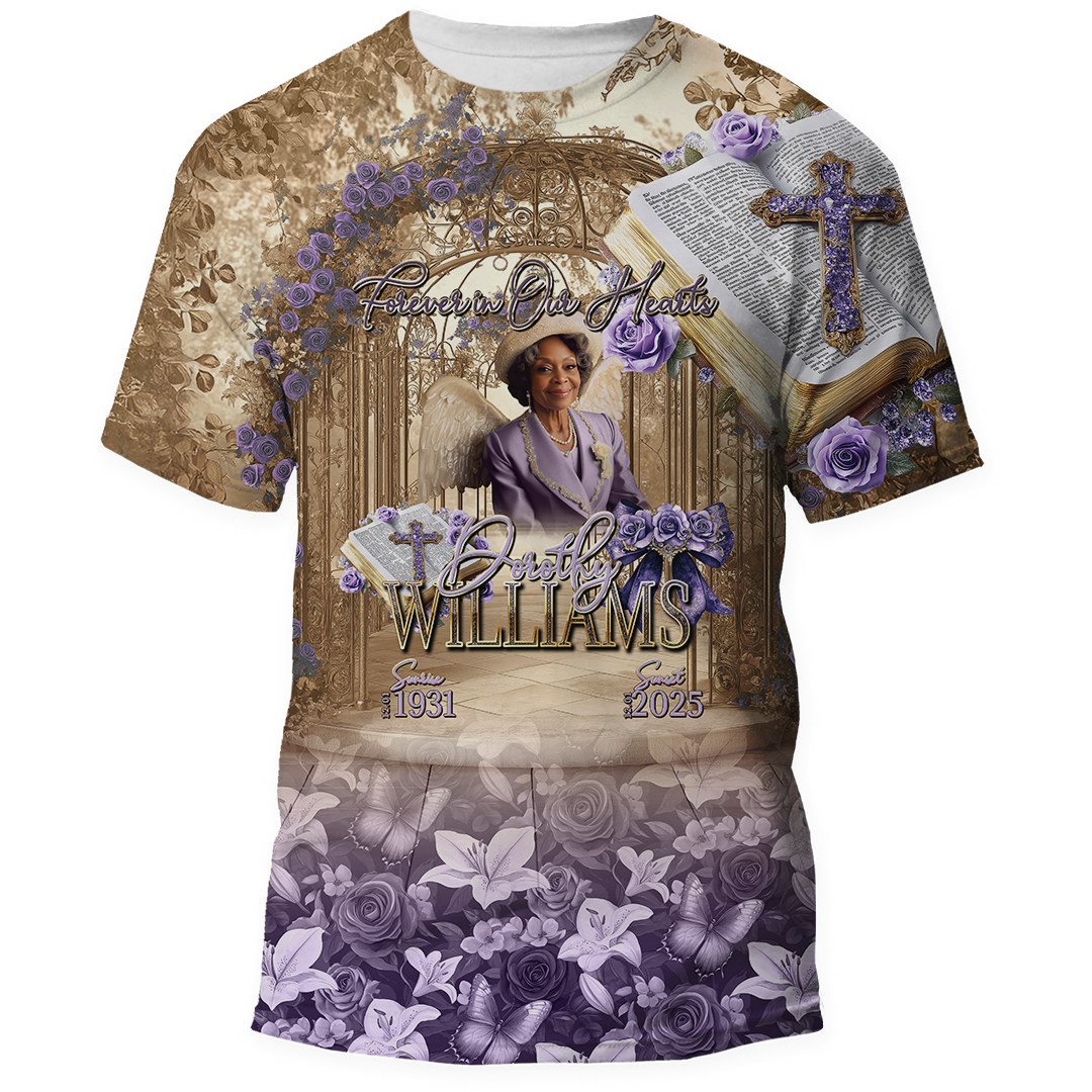 Memorial Shirt All-Over