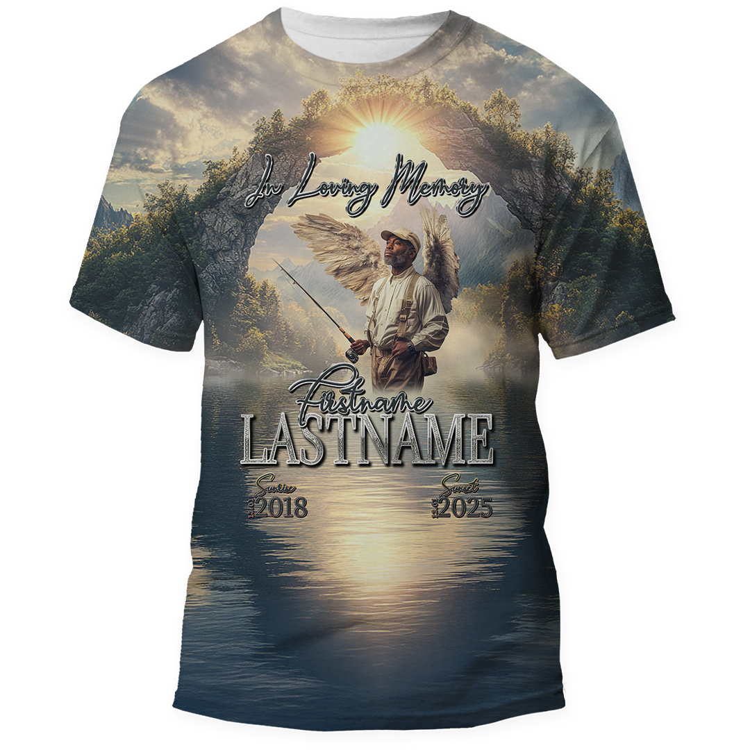 Custom Memorial Shirt All-Over