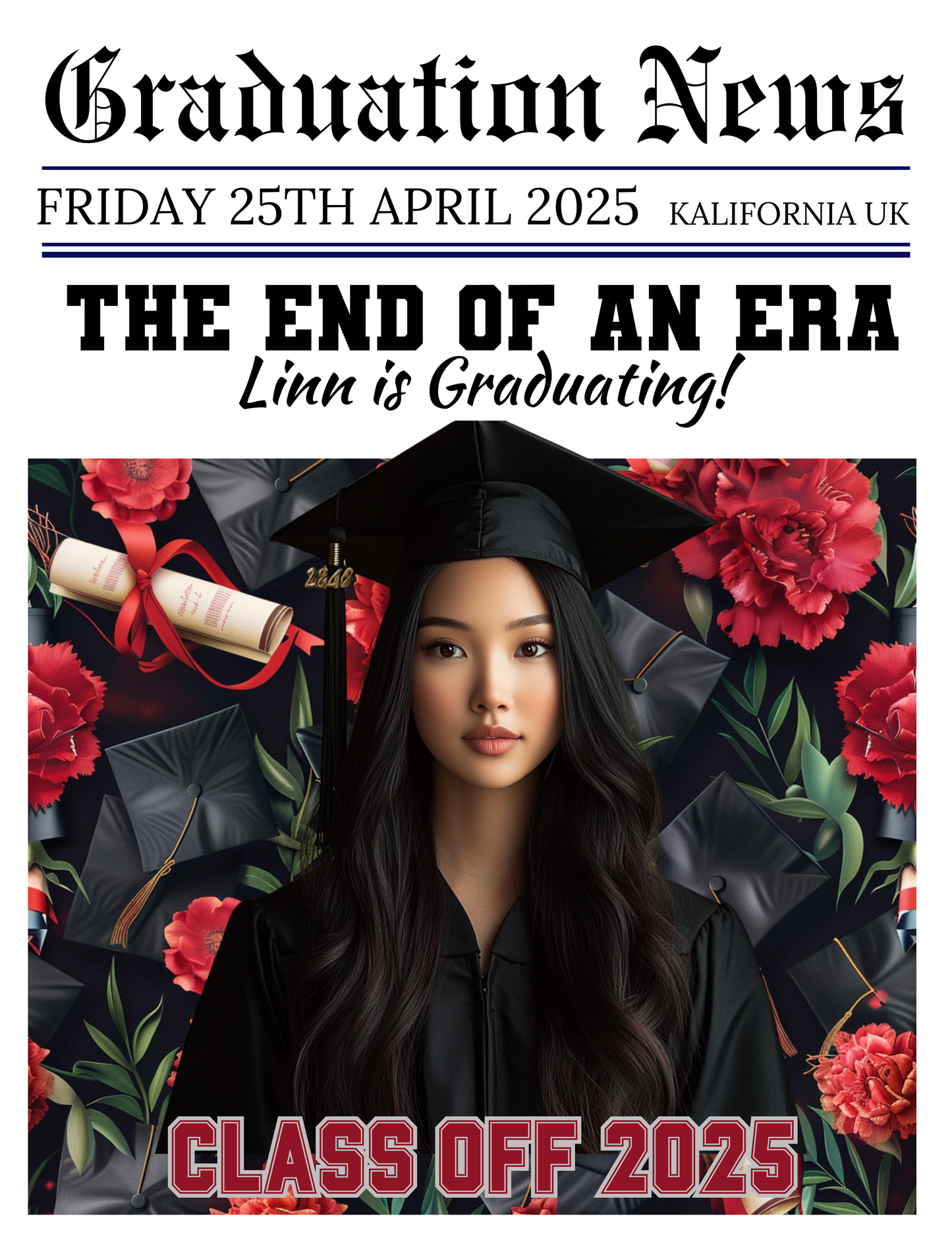 Graduation Newsletter