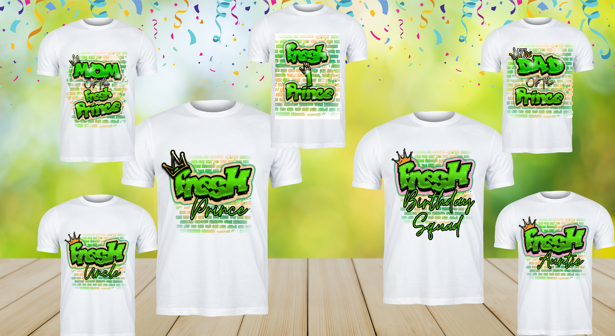 Aziz’s Fresh Birthday Collection