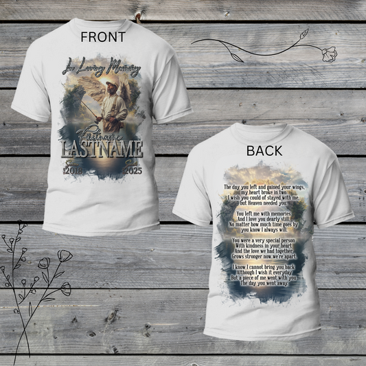 Memorial Shirt - Front & Back