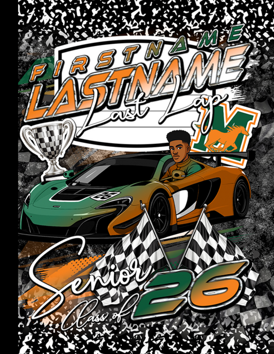 📓 Custom Composition Notebook