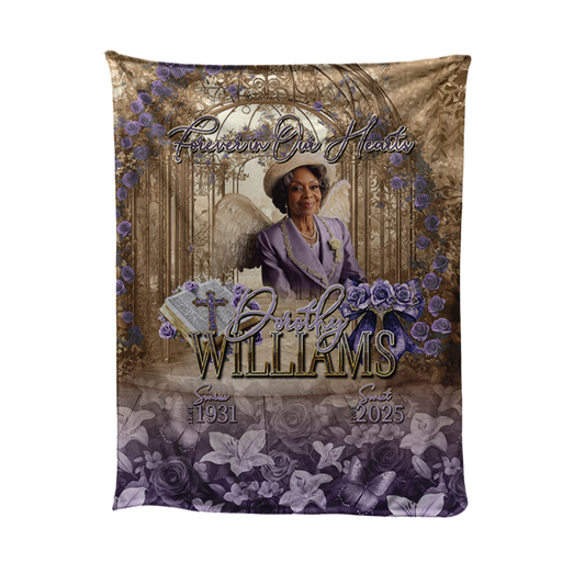 Memorial Fleece Blanket