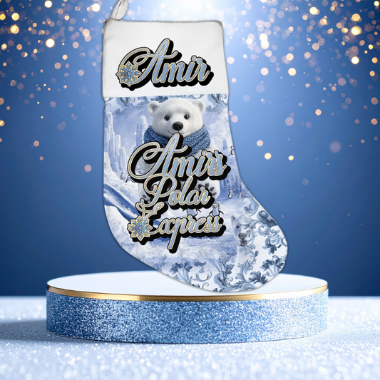 Personalized Christmas Stocking