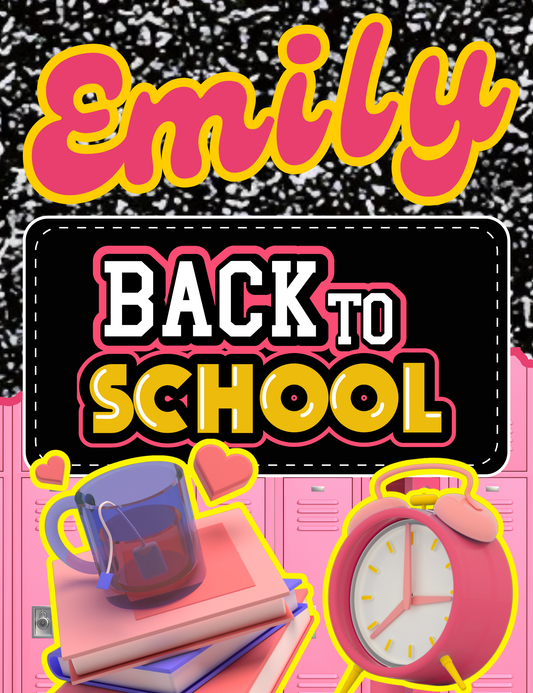 📓 Custom Composition Notebook