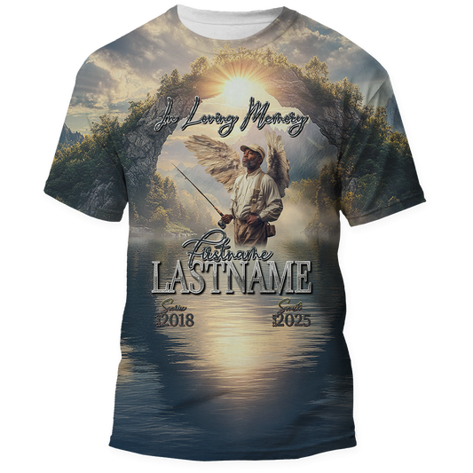 Custom Memorial Shirt All-Over