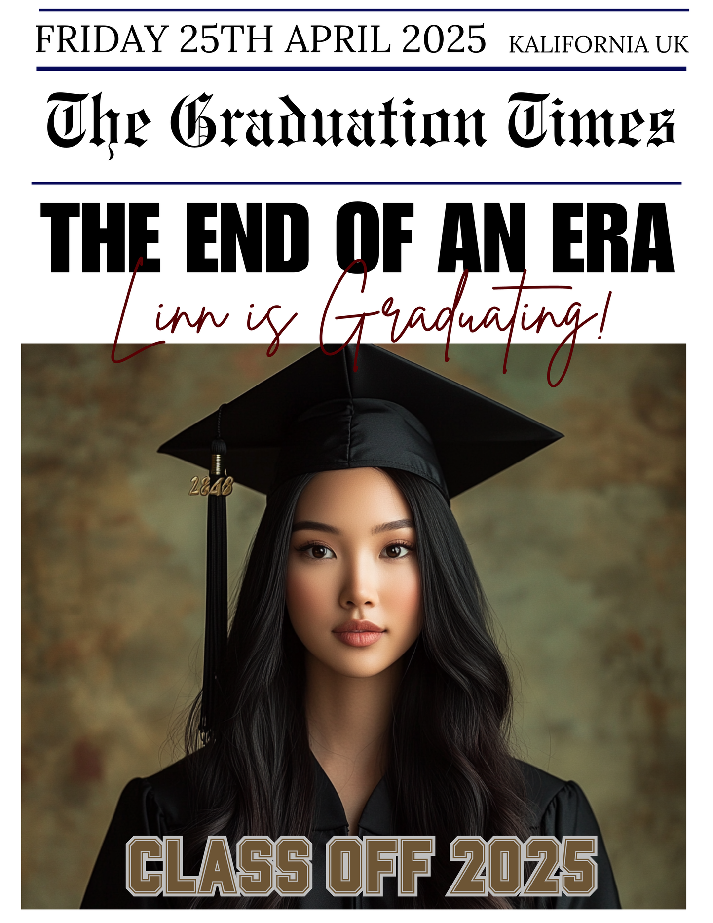 Graduation Newsletter