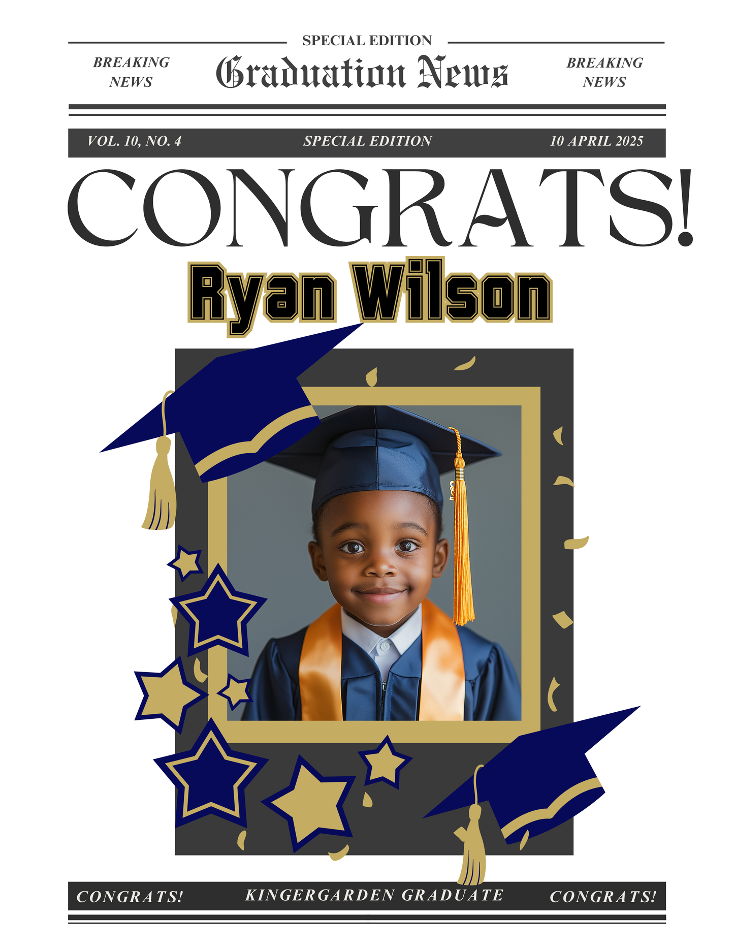 Graduation Newsletter