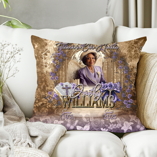 Memorial Custom Pillow