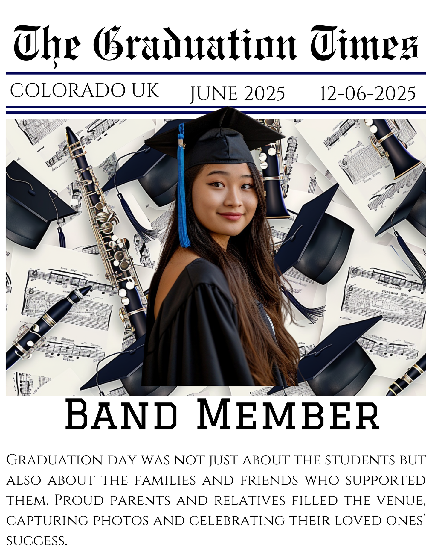 Graduation Newsletter