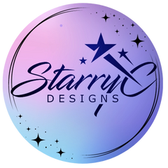 StarryC Designs original logo