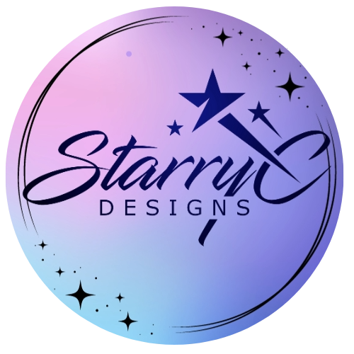 StarryC Designs original logo